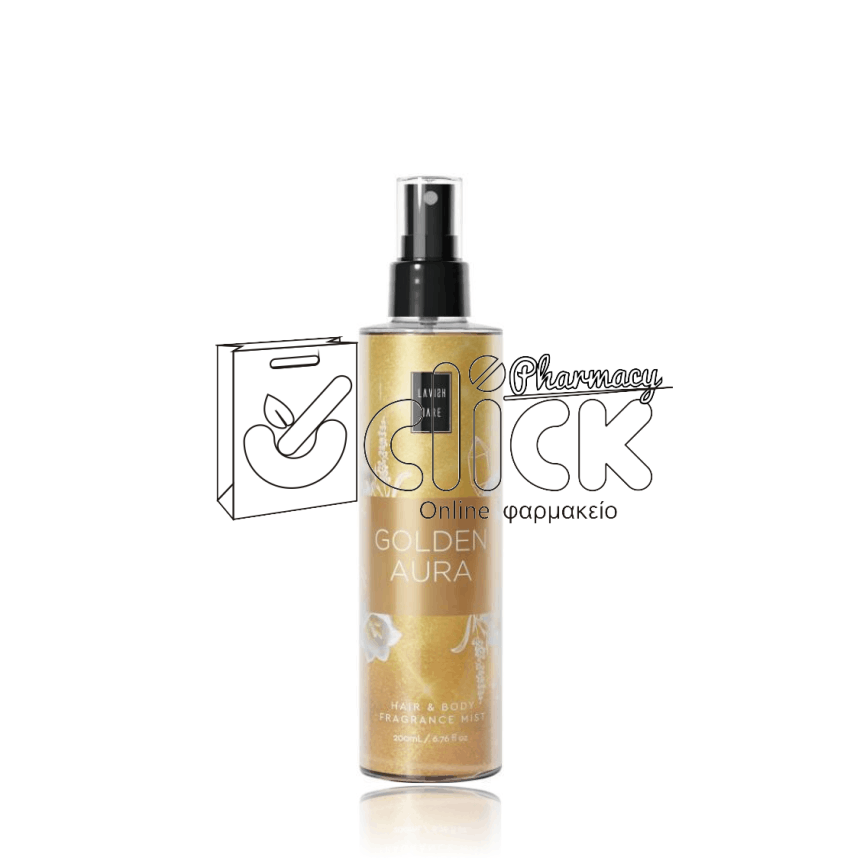 LAVISH CARE Hair & Body Mist Golden Aura 200ml LAVISH CARE Hair & Body Mist Golden Aura 200ml