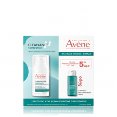 AVENE Promo Pack με Cleanance Comedomed+ Κρέμα-Gel κατά των Ατελειών 30ml & Δώρο Gel Καθαρισμού 100ml