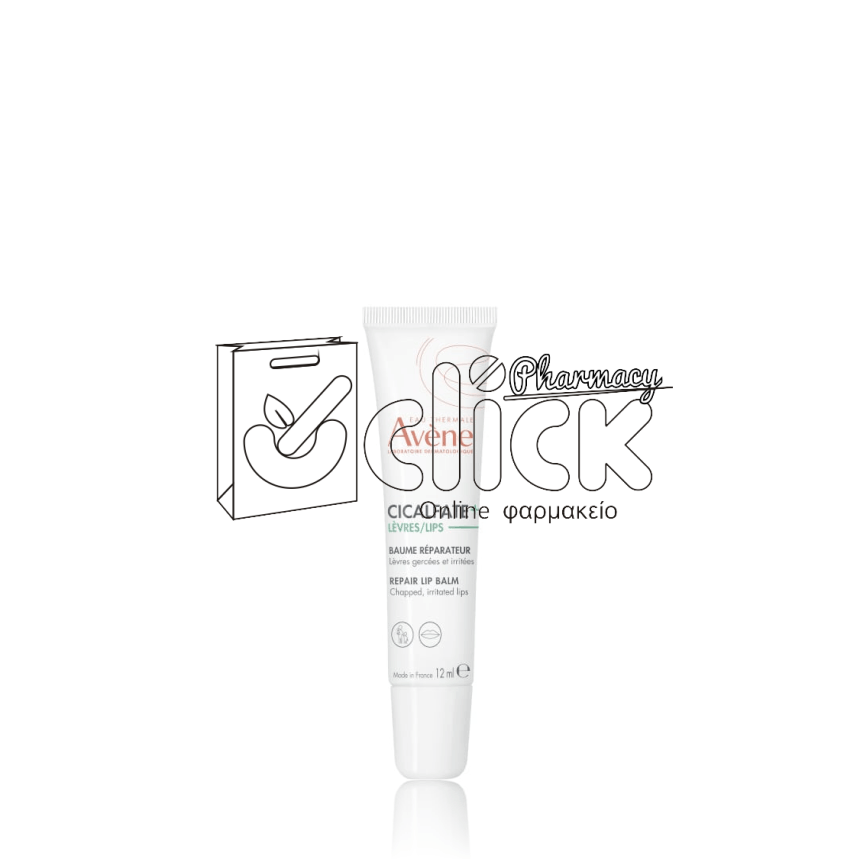 AVENE Cicalfate+ Βάλσαμο Επανόρθωσης για τα Χείλη 12ml