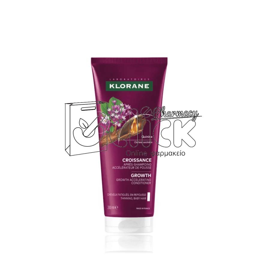 KLORANE Quinine Length Μαλακτική Kρέμα Eπιτάχυνσης της Aνάπτυξης των Μαλλιών με Κινίνη 200ml KLORANE Quinine Length Μαλακτική Kρέμα Eπιτάχυνσης της Aνάπτυξης των Μαλλιών με Κινίνη 200ml