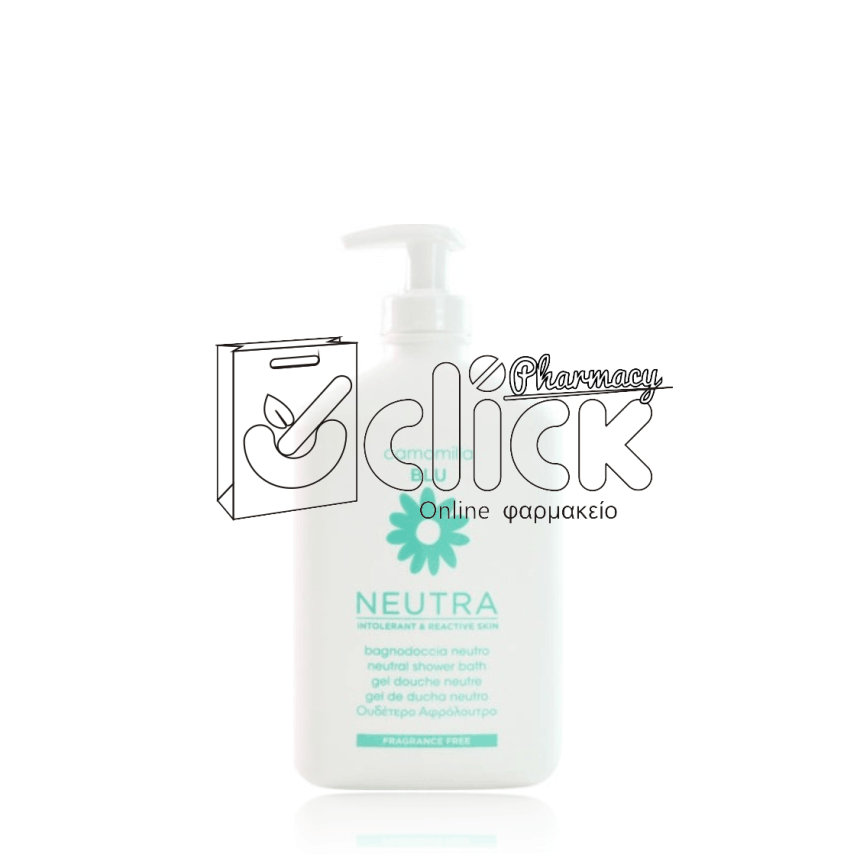 CAMOMILLA BLU Neutra Shower Bath 500ml CAMOMILLA BLU Neutra Shower Bath 500ml