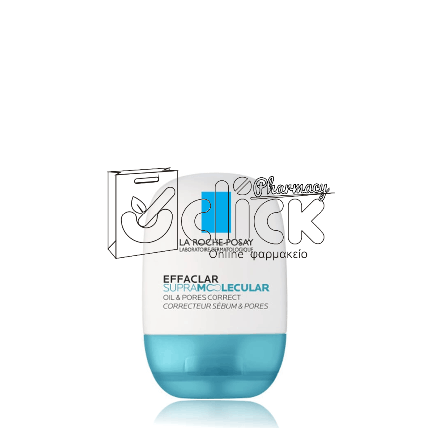 LA ROCHE-POSAY Supramolecular Oil & Pores Correct Ενυδατικό Τζελ Κατά της Γυαλάδας & των Πόρων 40ml LA ROCHE-POSAY Supramolecular Oil & Pores Correct Ενυδατικό Τζελ Κατά της Γυαλάδας & των Πόρων 40ml