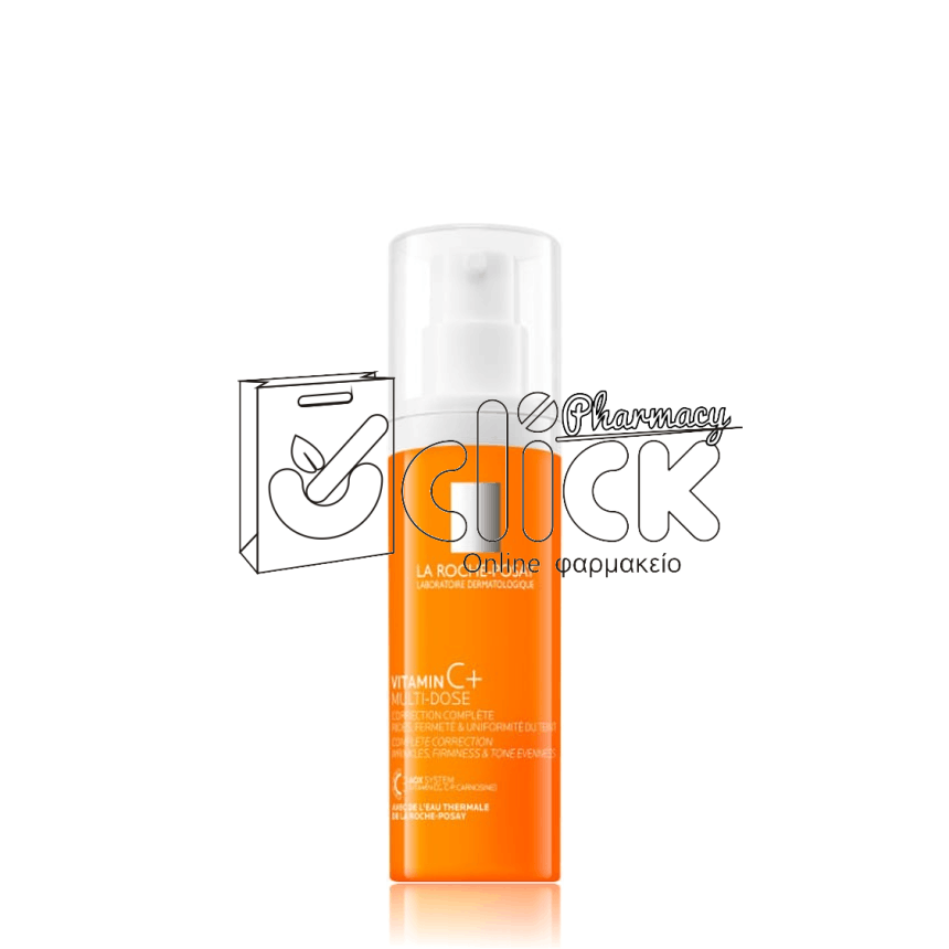 LA ROCHE-POSAY Vitamin C+ Multi-Dose Gel Αντιγηραντικό Τζελ Προσώπου με Βιταμίνη C 40ml LA ROCHE-POSAY Vitamin C+ Multi-Dose Gel Αντιγηραντικό Τζελ Προσώπου με Βιταμίνη C 40ml