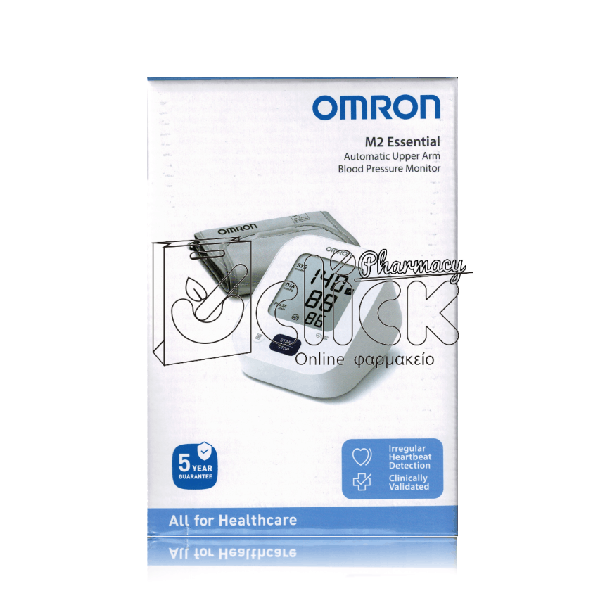 OMRON M2 Essential Πιεσόμετρο Μπράτσου HEM-7188-E OMRON M2 Essential Πιεσόμετρο Μπράτσου HEM-7188-E