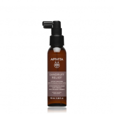 APIVITA Dandruff Relief Λοσιόν Άμεσης Ανακούφισης για Ξηρή & Λιπαρή Πιτυρίδα 100ml