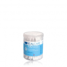 REAL CARE Μπατονέτες από 100% αγνό βαμβάκι 100 τεμάχια