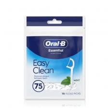 ORAL-B ESSENTIAL FLOSS PICKS X75