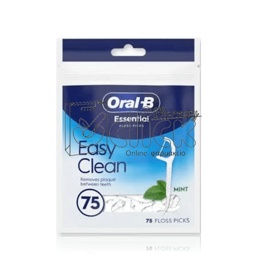 ORAL-B Οδοντικό Νήμα με Λαβή Flosser x75τμχ ORAL-B Οδοντικό Νήμα με Λαβή Flosser x75τμχ