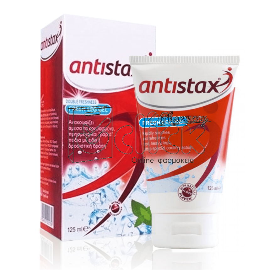 Antistax Fresh Leg Gel 125ml
