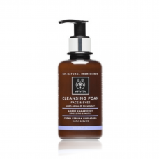 APIVITA Cleansing Αφρός Καθαρισμού για Πρόσωπο & Μάτια με Ελιά & Λεβάντα 200ml