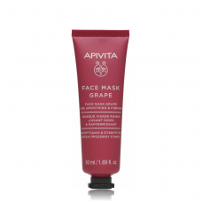 APIVITA Face Mask Μάσκα Λείανσης των Ρυτίδων με Σταφύλι 50ml