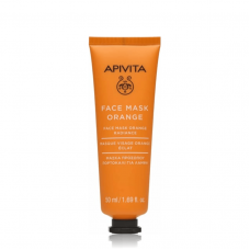 APIVITA Face Mask Μάσκα Λάμψης με Πορτοκάλι 50ml