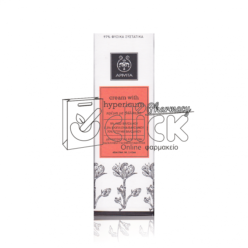 APIVITA Herbal Cream Κρέμα με Βάλσαμο 40ml