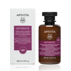 APIVITA Intimate Care Lady - Απαλό Υγρό Καθαρισμού για την Ευαίσθητη Περιοχή με Αλόη & Πρόπολη 200ml