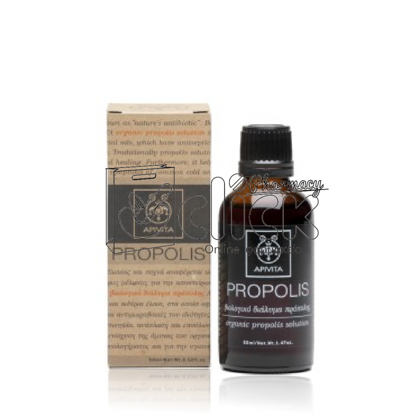 APIVITA Propolis Βιολογικό Διάλυμα Πρόπολης 50ml