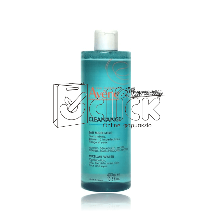 AVENE Cleanance Νερό Micellaire 400ml