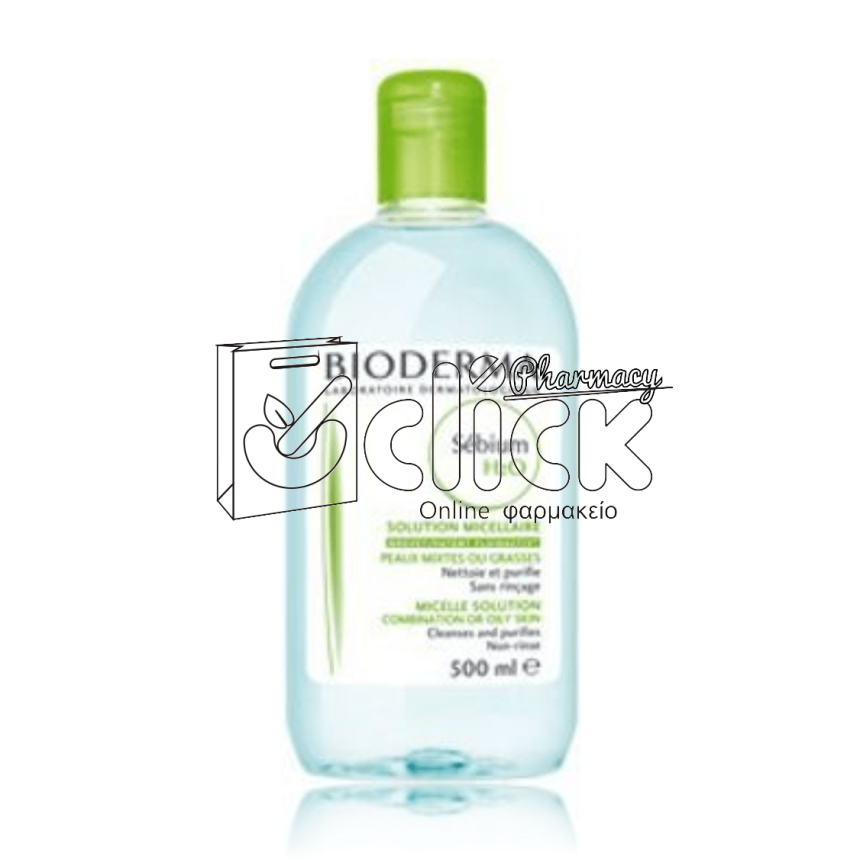 BIODERMA Sebium H2O 500ml 