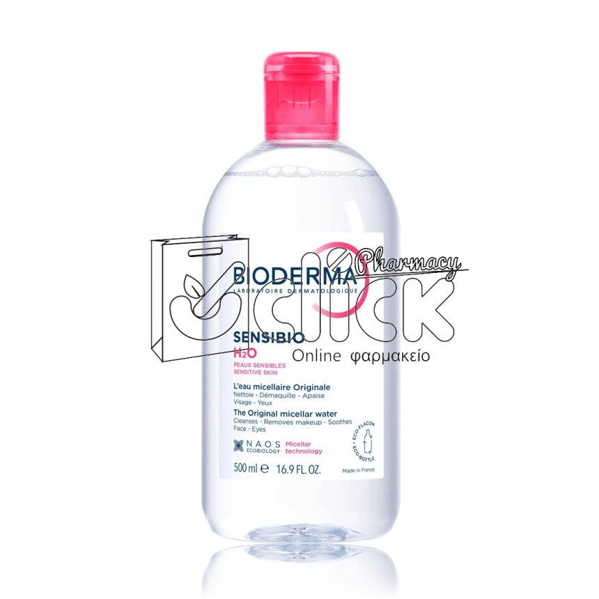 BIODERMA Sensibio H2O 500ml BIODERMA Sensibio H2O 500ml