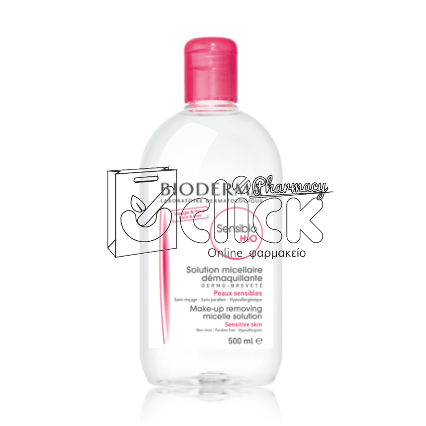 BIODERMA Sensibio H2O 500ml 