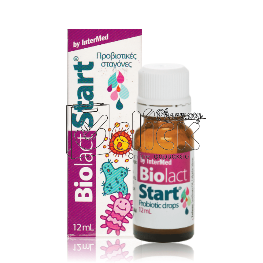 BIOLACT START Προβιοτικές Σταγόνες 12ml