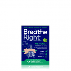 BREATHE RIGHT Μινθόλη 10 ταινίες