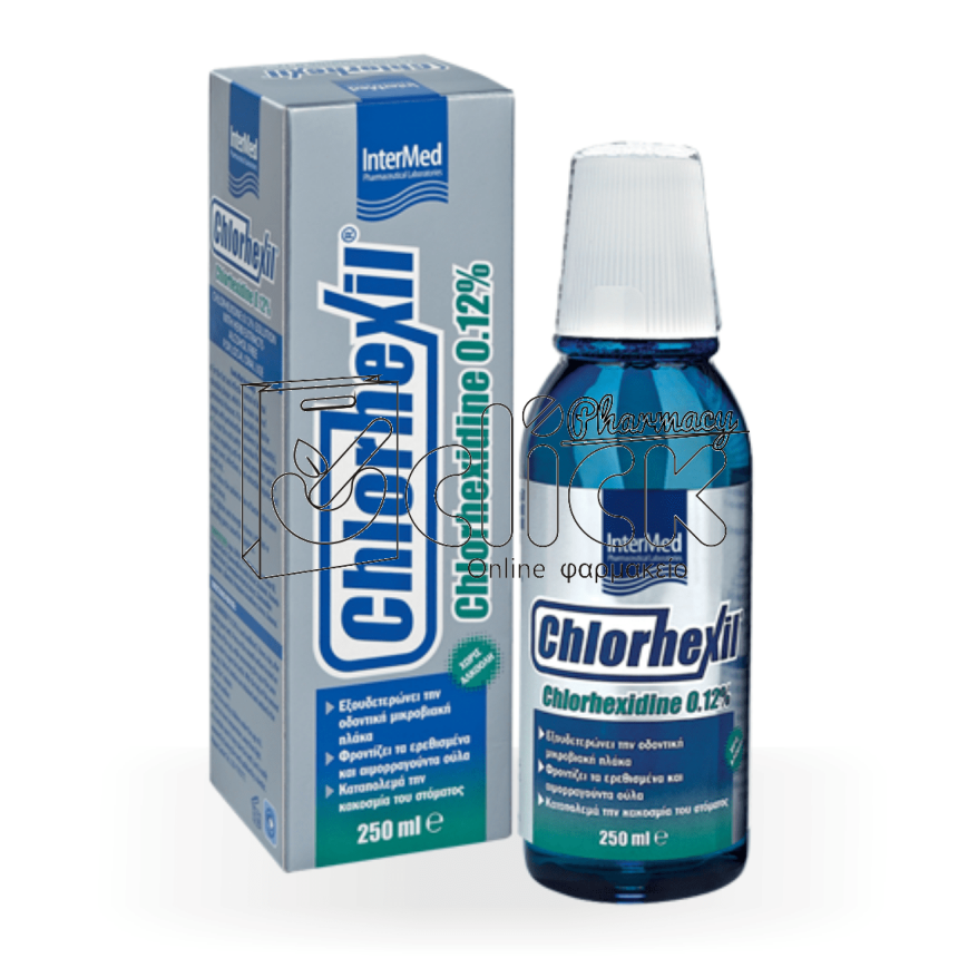 Chlorhexil 0,12% Στοματικό Διάλυμα 250ml