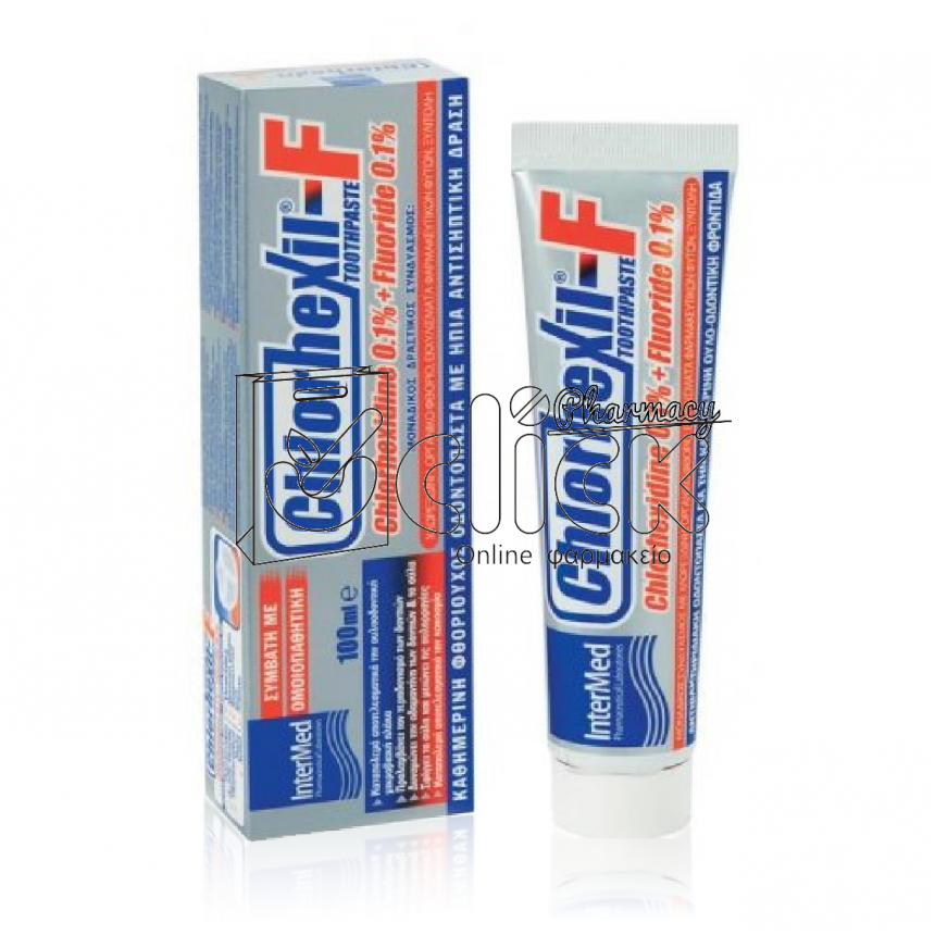 INTERMED Chlorhexil-F Οδοντόκρεμα 100ml