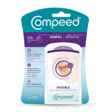 COMPEED HERPES PATCH - Επιθέματα για τον Επιχείλιο Έρπητα 15τμχ