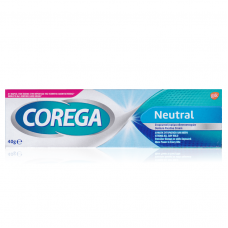 COREGA Neutral Στερεωτική Κρέμα Οδοντοστοιχιών 40g 