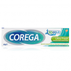 COREGA Ultra Στερεωτική Κρέμα οδοντοστοιχιών 40g 