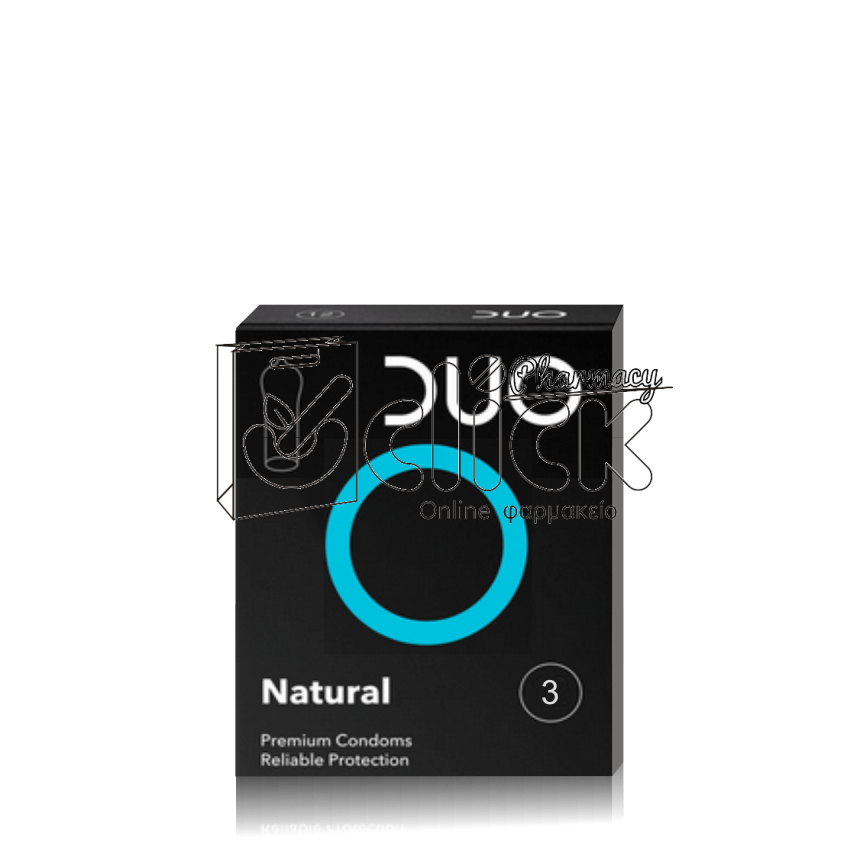 DUO Natural Προφυλακτικά Κανονικά 3τμχ