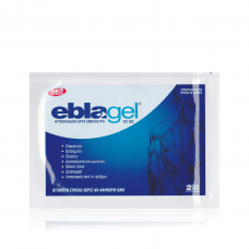 EBLAGEL ICE Αυτοκόλλητα Κρύα Έμπλαστρα 2τμχ