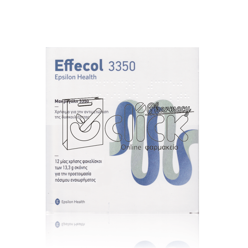 EFFECOL 3350 12 φακελίσκοι