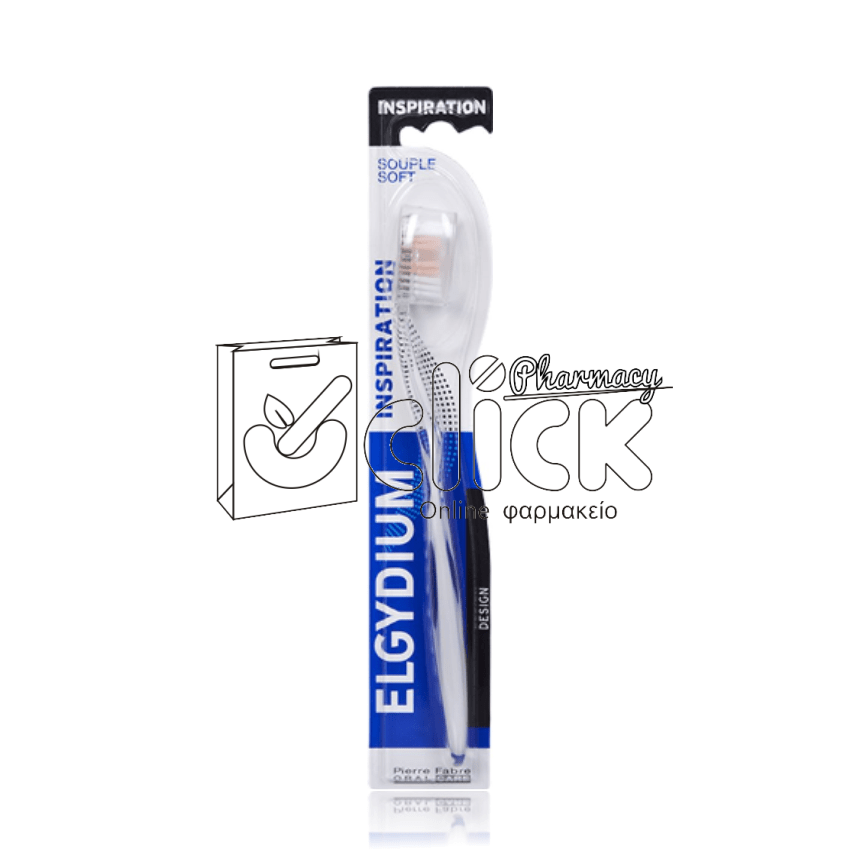 ELGYDIUM INSPIRATION μαλακή οδοντόβουρτσα ELGYDIUM INSPIRATION μαλακή οδοντόβουρτσα