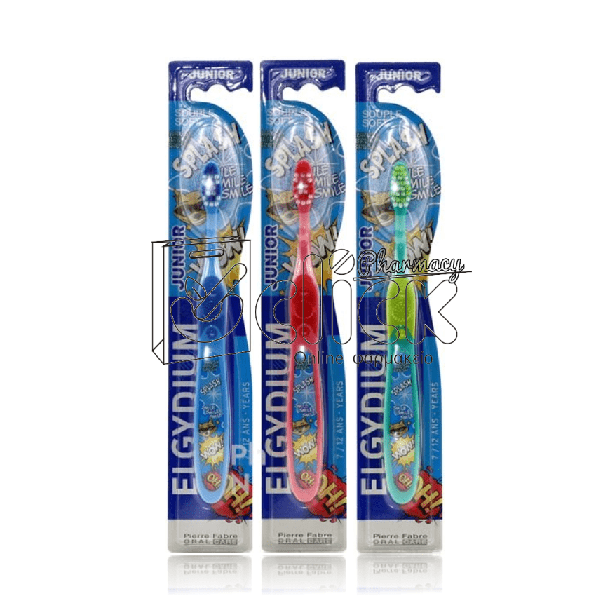 ELGYDIUM JUNIOR παιδική οδοντόβουρτσα 7-12 ετών