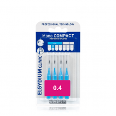 ELGYDIUM MONOCOMPACT 0,4 BLUE μεσοδόντια βουρτσάκια 4τμχ