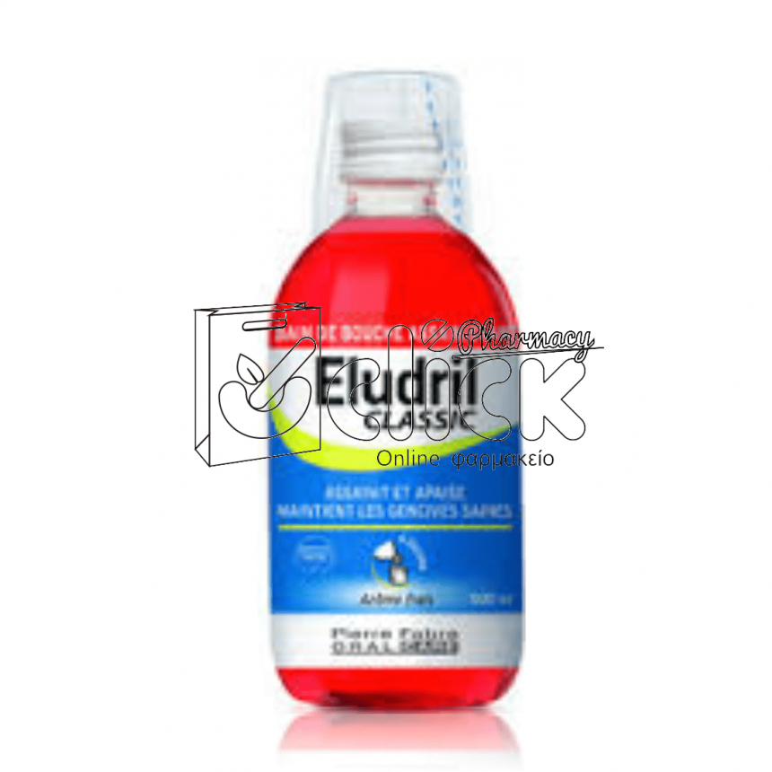ELUDRIL CLASSIC στοματικό διάλυμα χλωρεξιδίνης 500ml