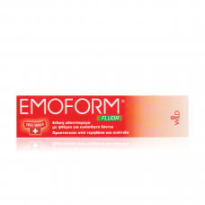 EMOFORM FLUOR οδοντόκρεμα με φθόριο 50ml