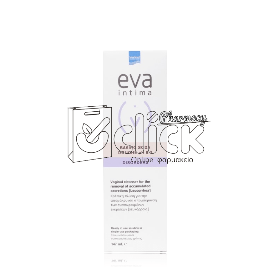 INTERMED EVA DOUCHE Baking Soda Κολπική Πλύση με Σόδα 147ml