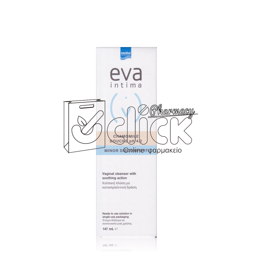 INTERMED EVA DOUCHE Chamomile Κολπική Πλύση με Χαμομήλι 147ml