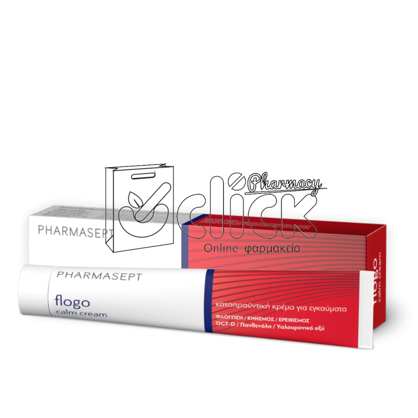 FLOGO CALM CREAM Κρέμα για Εγκαύματα 50ml