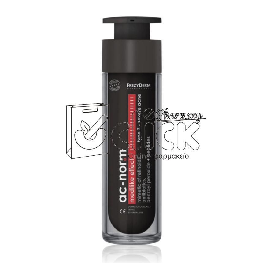 FREZYDERM AC-NORM Medilike effect 3 50ml