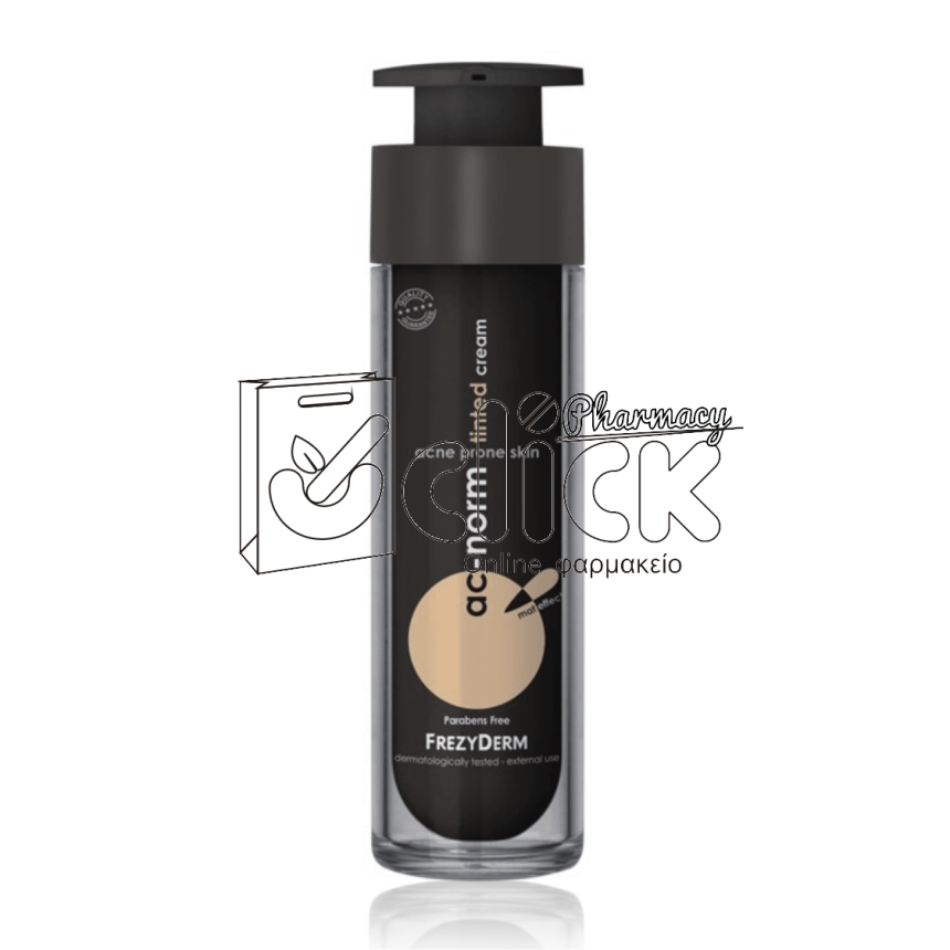 FREZYDERM AC-NORM Tinted cream 50ml