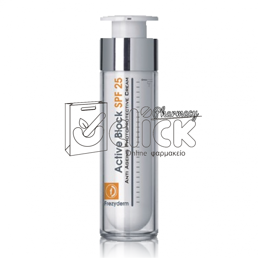 FREZYDERM Active Block SPF25 50ml