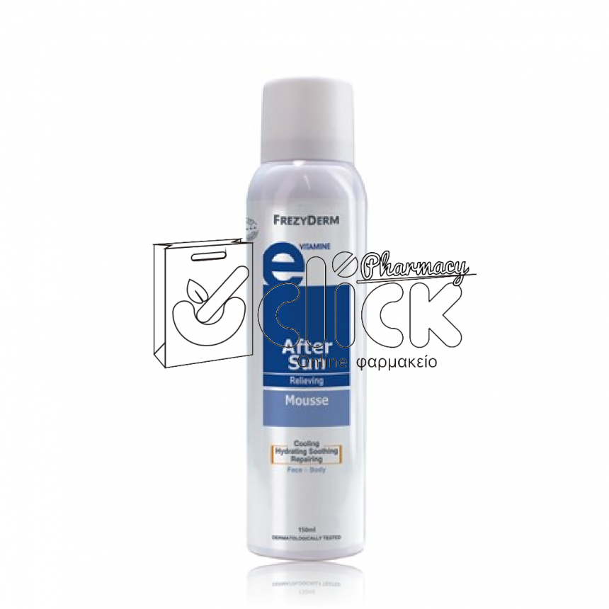 FREZYDERM After Sun Mousse 150 ml