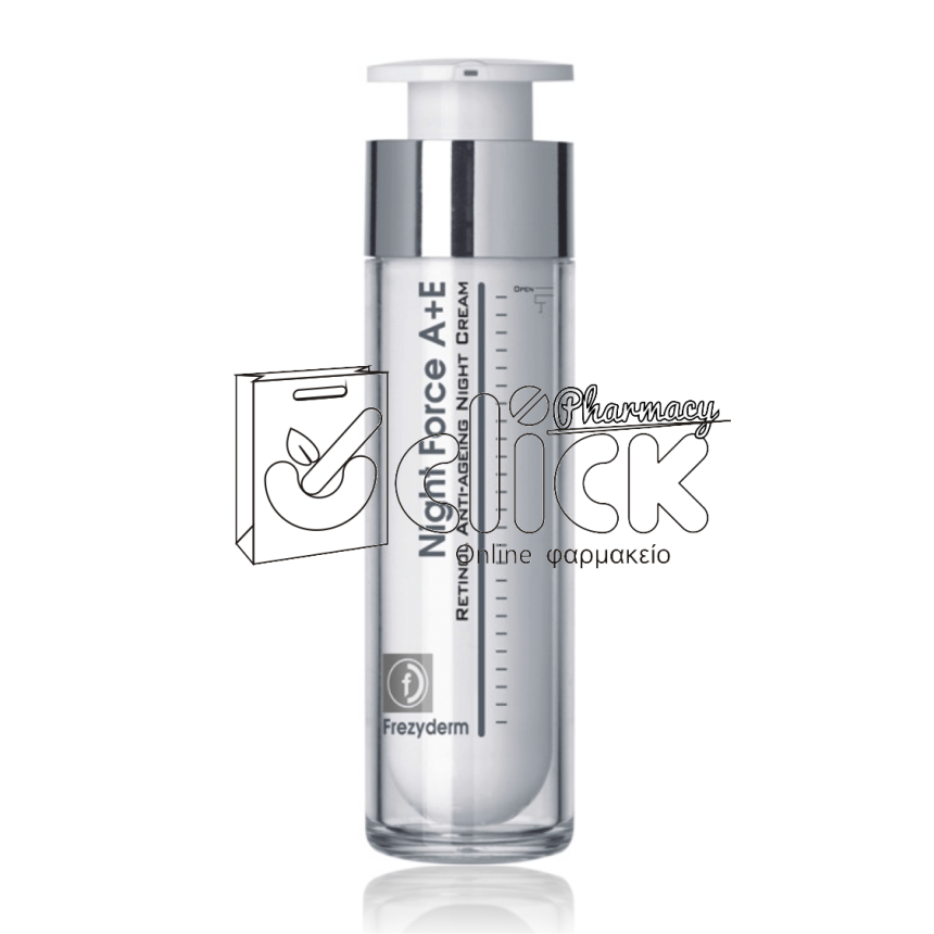 FREZYDERM Anti-Wrinkle Night Force A+E Cream 50ml