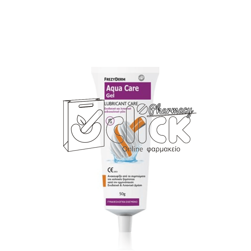 FREZYDERM Aqua Care Vaginal Gel 50g 