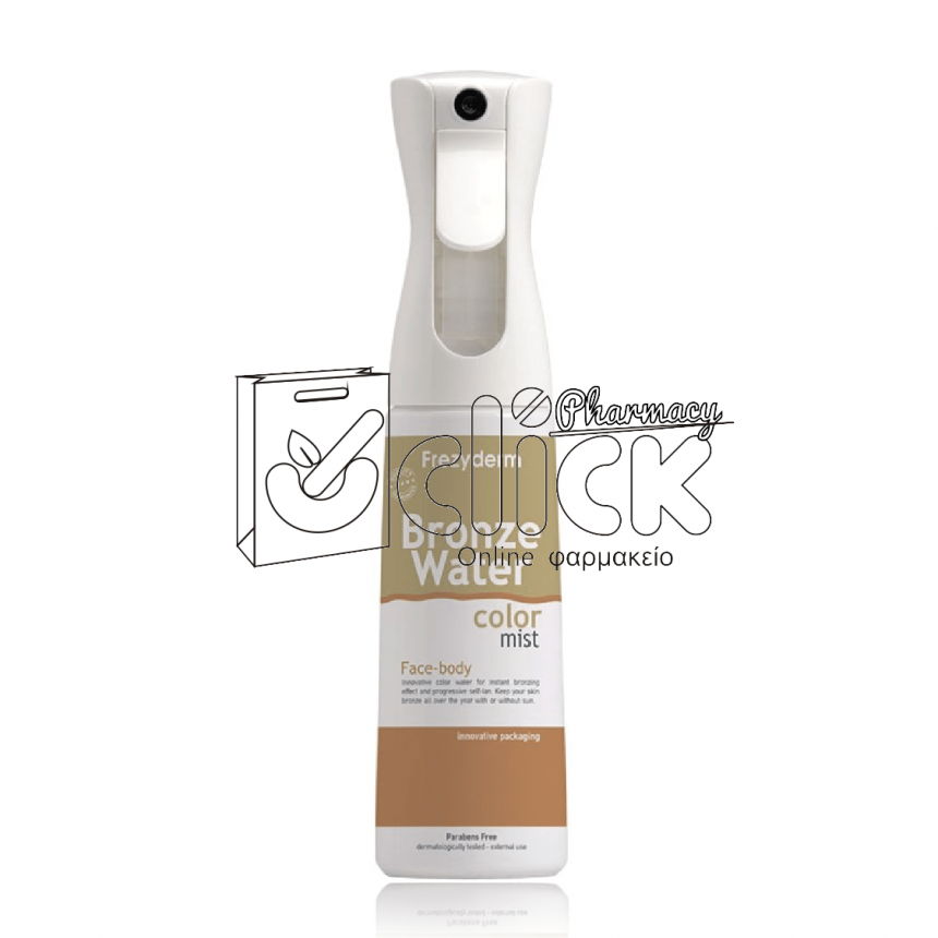 FREZYDERM Bronze Water Color Mist 300ml