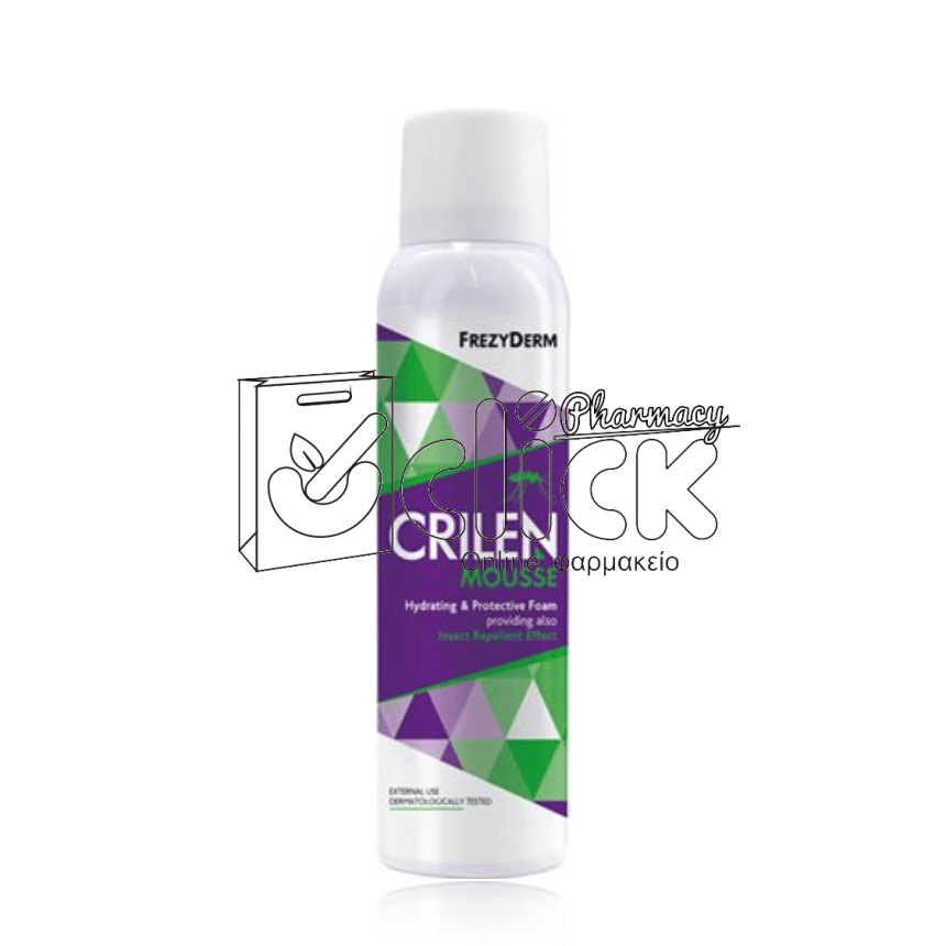 FREZYDERM Crilen Mousse 150ml