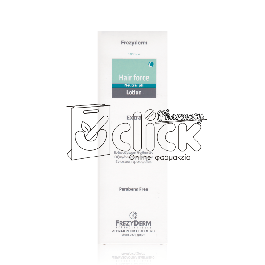 FREZYDERM Hair Force Lotion 100ml